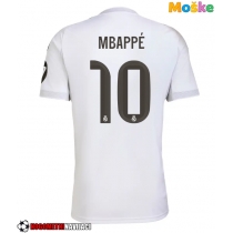 Moške Nogometnih dresov Real Madrid Kylian Mbappe #10 Domači 2025-26 Kratki rokavi